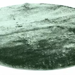 Pyöreä Matot - Shaggy Luxe (vihreä)