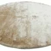 Pyöreä Matot - Shaggy Luxe (beige) -Pyöreät Matot Myymälä shaggy luxe beige 200 dark01 new2