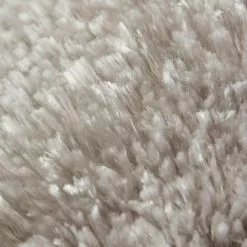 Ryijymatot - Shaggy Luxe (hopea) -Pyöreät Matot Myymälä shaggydeluxe 02silver 23068