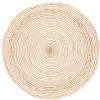Pyöreä Matot - Garui (jute) -Pyöreät Matot Myymälä siljemorkbla 11583 redigera