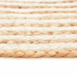 Pyöreä Matot - Garui (jute) -Pyöreät Matot Myymälä siljemorkbla 11587