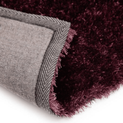 Ryijymatot - Cosy (violetti/luumu) -Pyöreät Matot Myymälä skarmbild437