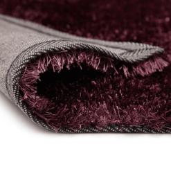 Ryijymatot - Cosy (violetti/luumu) -Pyöreät Matot Myymälä skarmbild438