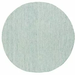 Pyöreä Matot - Snowshill (turkoosi/valkoinen)