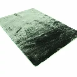 Ryijymatot - Shaggy Luxe (vihreä) -Pyöreät Matot Myymälä softdeluxe 01green 23011