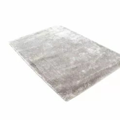 Ryijymatot - Shaggy Luxe (hopea) -Pyöreät Matot Myymälä softdeluxe 02silver 23063 redigera