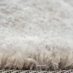 Ryijymatot - Shaggy Luxe (hopea) -Pyöreät Matot Myymälä softdeluxe 02silver 23075 redigera