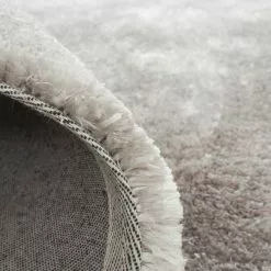 Pyöreä Matot - Shaggy Luxe (hopea) -Pyöreät Matot Myymälä softdeluxe 02silver 23086 40738