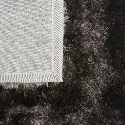 Ryijymatot - Shaggy Luxe (antrasiitti) -Pyöreät Matot Myymälä softdeluxe antracit 23042