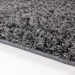 Ryijymatot - Soft Shine (Dummanharmaa) -Pyöreät Matot Myymälä softshine 2236 d.grey kettel