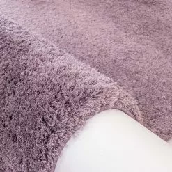 Ryijymatot - Soft Shine (violetti) -Pyöreät Matot Myymälä softshine 2236 lila makro