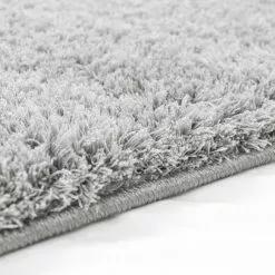 Pyöreä Matot - Soft Shine (harmaa) -Pyöreät Matot Myymälä softshine 2236 silver kettel 41149