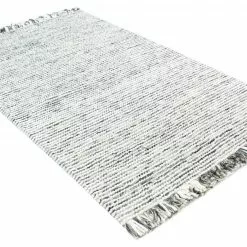 Villamatto - Stromness (harmaa/beige) 8 Villamatto - Stromness (harmaa/beige) -Pyöreät Matot Myymälä stromness mix grey wool ullmatta wollteppich02rr