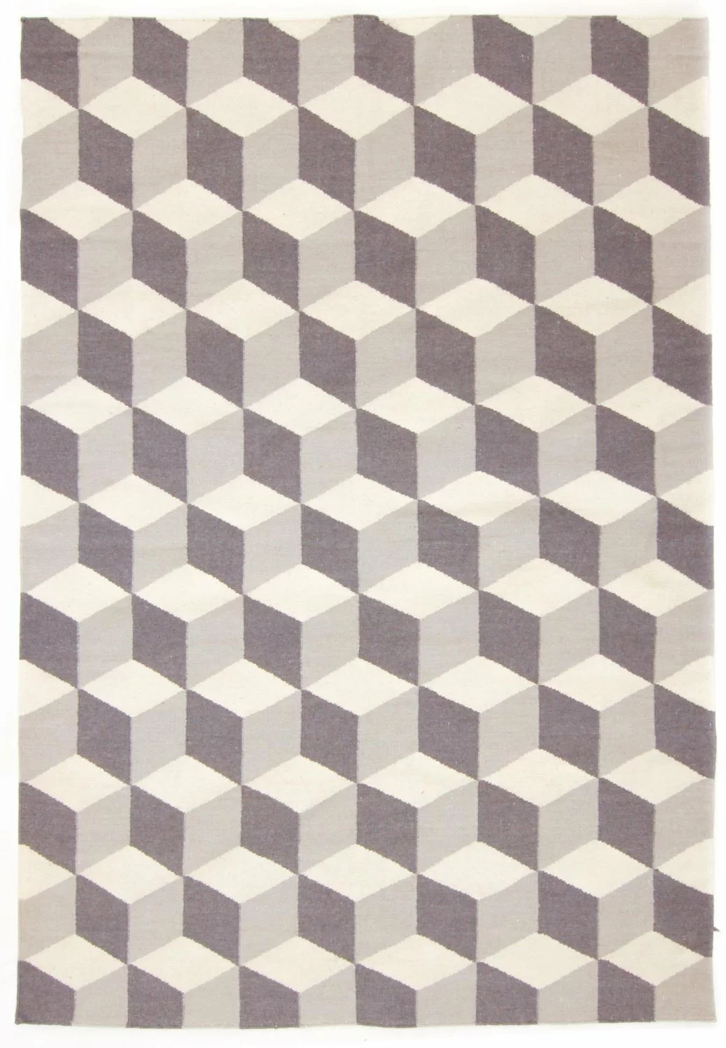 Villamatto - Floriáda (harmaa) 3 Villamatto - Floriáda (harmaa)