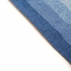 Räsymatto - Chania (sininen) -Pyöreät Matot Myymälä studiosessionmattor12577 4617