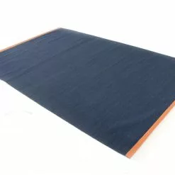 Villamatto - Galway (sininen) -Pyöreät Matot Myymälä studiosessionmattor12581 4661