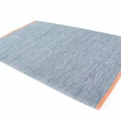 Villamatto - Galway (vaaleansininen) -Pyöreät Matot Myymälä studiosessionmattor12582 4674