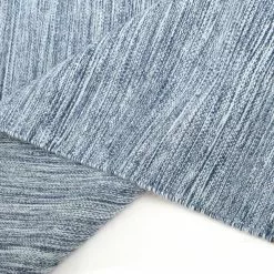 Villamatto - Galway (vaaleansininen) -Pyöreät Matot Myymälä studiosessionmattor12582 4675