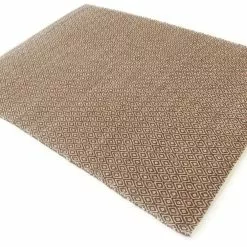 Juutti-matto - Puebla (beige/ruskea) -Pyöreät Matot Myymälä studiosessionmattor12584 4694