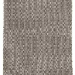 Juutti-matto - Puebla (musta/harmaa)