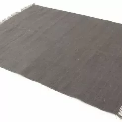 Juutti-matto - Mexicali (antrasiitti) -Pyöreät Matot Myymälä studiosessionmattor12589 4770