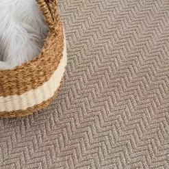 Ryijymatot - Pandora (beige) -Pyöreät Matot Myymälä teppich fancy 805 beige 3