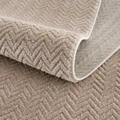 Ryijymatot - Pandora (beige) -Pyöreät Matot Myymälä teppich fancy 805 beige 5