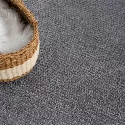 Ryijymatot - Grace (harmaa) -Pyöreät Matot Myymälä teppich fancy 900 grau 3