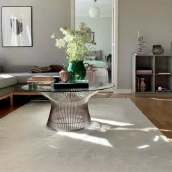 Villamatto - Malana (beige) 10 Villamatto - Malana (beige) -Pyöreät Matot Myymälä tinnekier malanabeige