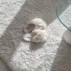 Ryijymatot - Soft Shine (valkoinen) 13 Ryijymatot - Soft Shine (valkoinen) -Pyöreät Matot Myymälä vatne.home softshinevit