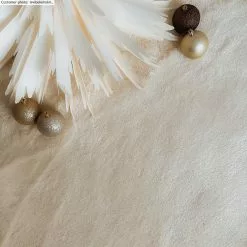 Ryijymatot - Aranga Super Soft Fur (beige) 11 Ryijymatot - Aranga Super Soft Fur (beige) -Pyöreät Matot Myymälä vibekeholm arangabeige