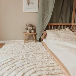 Ryijymatot - Evora (offwhite) -Pyöreät Matot Myymälä vibekeholm evora