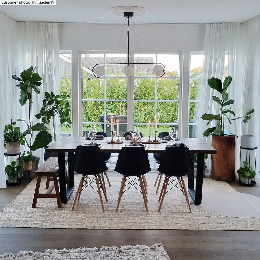 Juutti-matto - San Francisco (jute) 4 Juutti-matto - San Francisco (jute) - Image 2