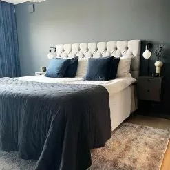 Ryijymatot - Cosy (hopea) -Pyöreät Matot Myymälä villanolhaga cosysilver