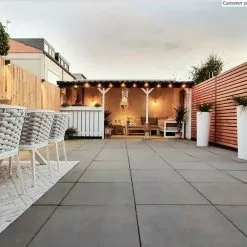 Shaggy Indoor-Outdoor - Lancaster (beige) 12 Shaggy Indoor-Outdoor - Lancaster (beige) -Pyöreät Matot Myymälä welcome at 42ndlancasterbeige