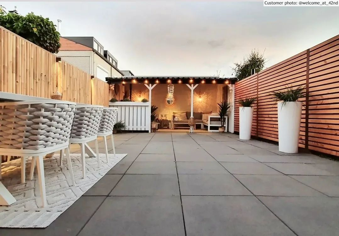 Shaggy Indoor-Outdoor - Lancaster (beige) 7 Shaggy Indoor-Outdoor - Lancaster (beige) - Image 5