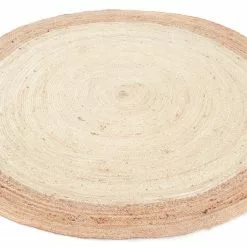 Pyöreä Matot - Wokha (jute) -Pyöreät Matot Myymälä wokha 11606