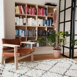 Villamatto - Savoca Berber -Pyöreät Matot Myymälä xxannesofieiversen savocaberber