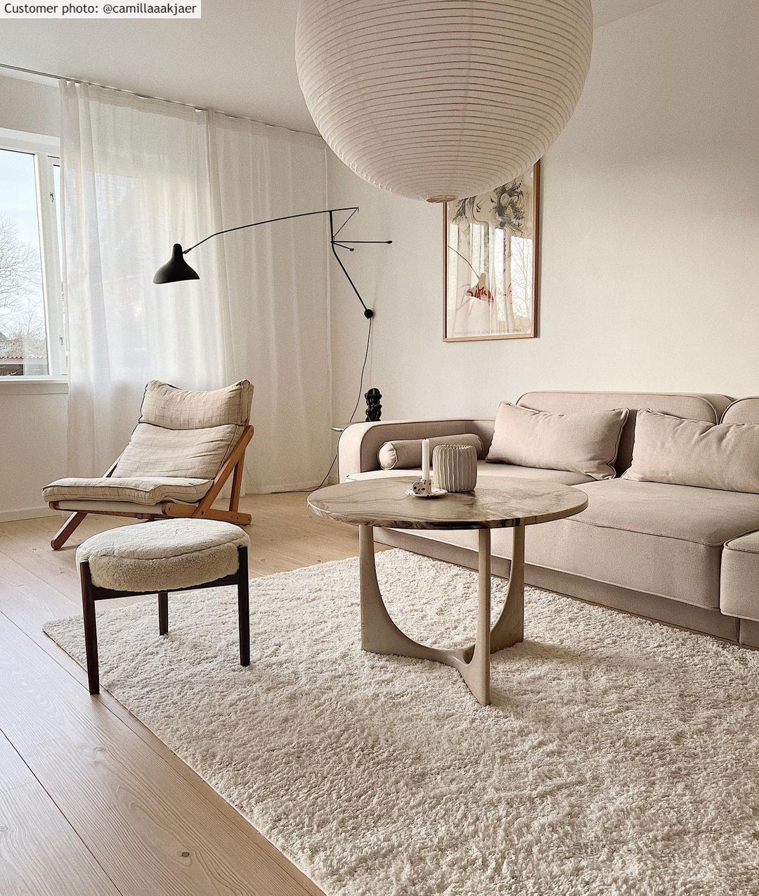 Ryijymatot - Soft Shine (valkoinen) 5 Ryijymatot - Soft Shine (valkoinen) - Image 3