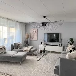 Ryijymatot - Cudillero (beige) 13 Ryijymatot - Cudillero (beige) -Pyöreät Matot Myymälä xxhomeby veronicacudelleriobeige1