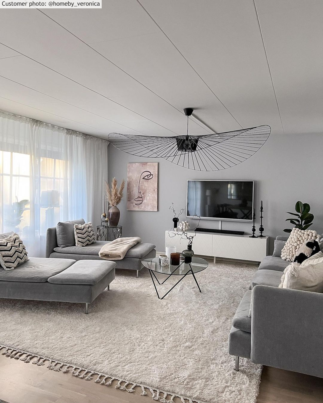 Ryijymatot - Cudillero (beige) 8 Ryijymatot - Cudillero (beige) - Image 6