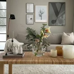 Ryijymatot - Cosy (valkoinen) 9 Ryijymatot - Cosy (valkoinen) -Pyöreät Matot Myymälä xxida jansson cosyvit