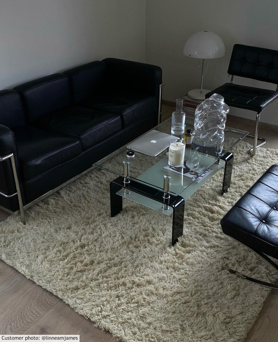 Villamatto - Aliste Wool Shaggy (alabaster Gleam) 7 Villamatto - Aliste Wool Shaggy (alabaster Gleam) - Image 5