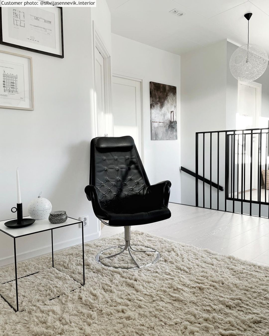 Villamatto - Aliste Wool Shaggy (alabaster Gleam) 8 Villamatto - Aliste Wool Shaggy (alabaster Gleam) - Image 6