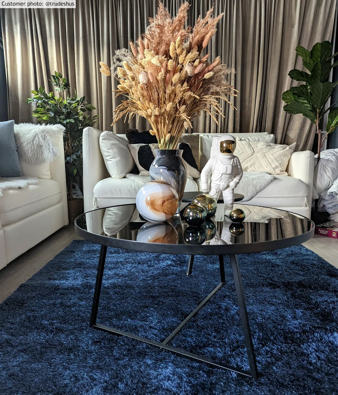 Ryijymatot - Cosy (sininen) 4 Ryijymatot - Cosy (sininen) - Image 2