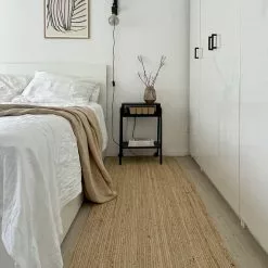 Juutti-matto - San Francisco (jute) 10 Juutti-matto - San Francisco (jute) -Pyöreät Matot Myymälä xxxhowannalivesflatanjute