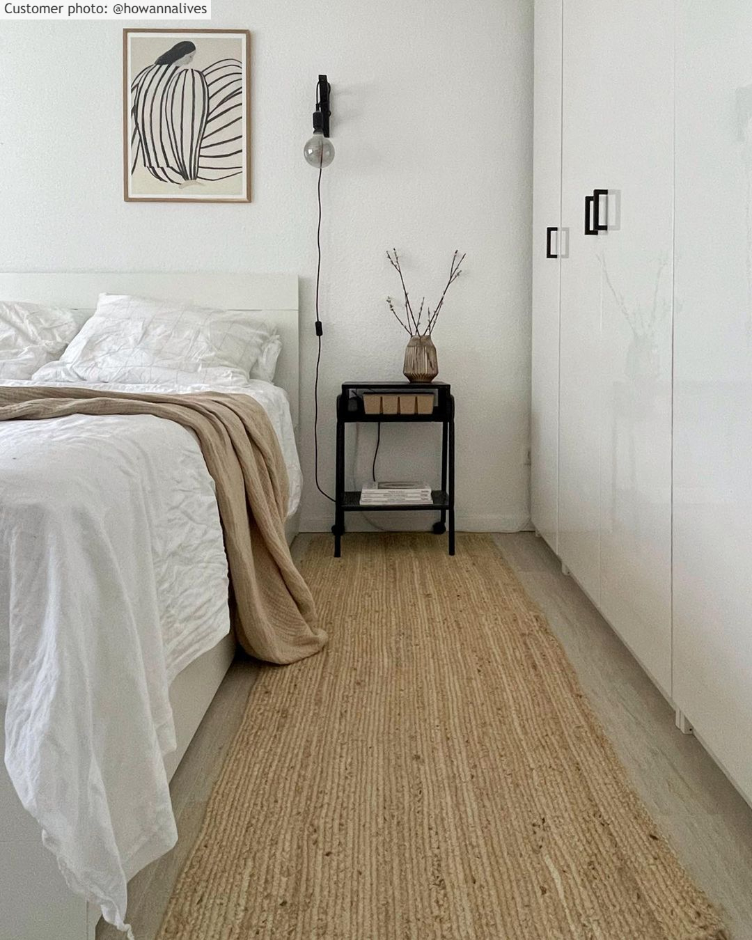 Juutti-matto - San Francisco (jute) 5 Juutti-matto - San Francisco (jute) - Image 3