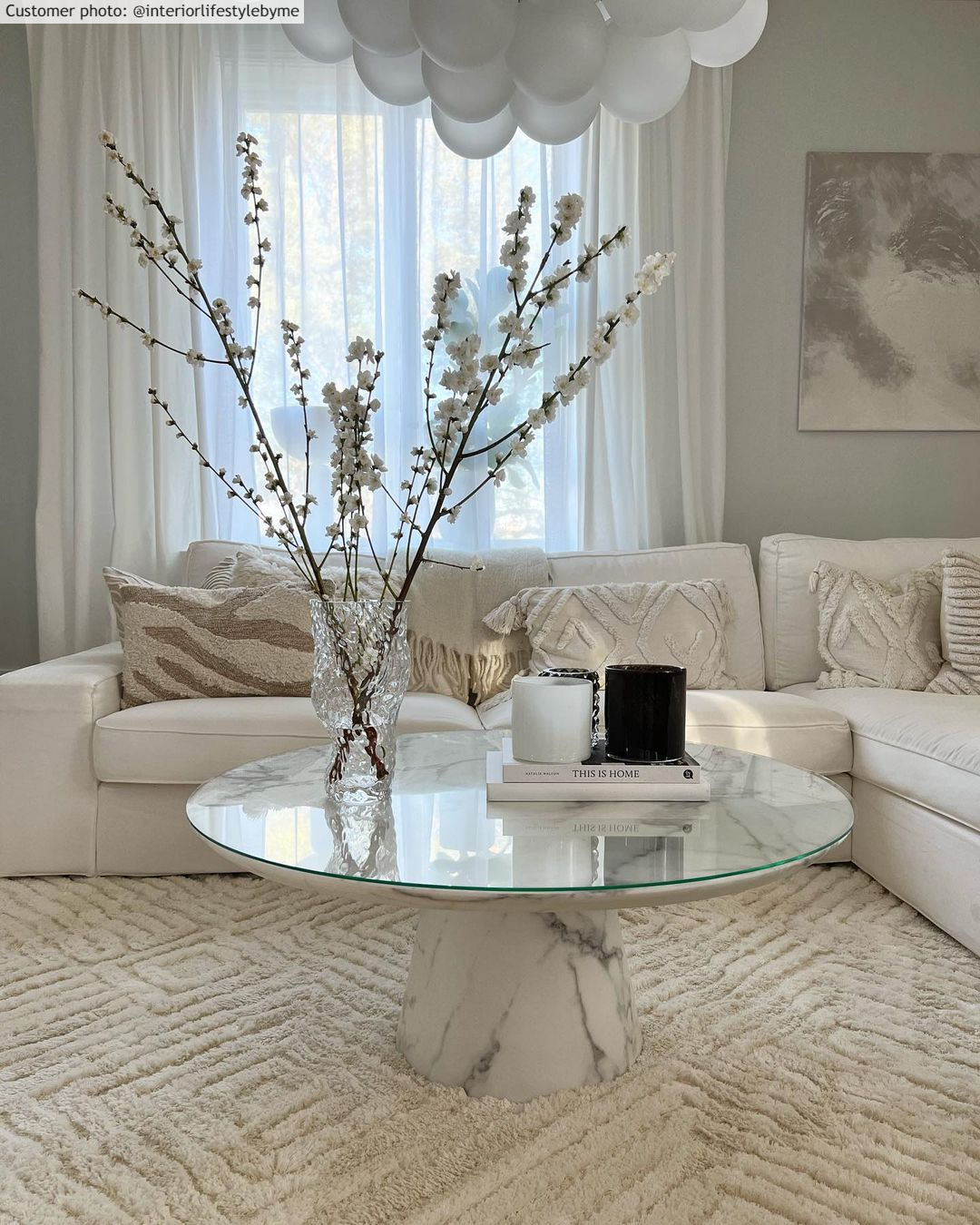 Ryijymatot - Monti (offwhite) 7 Ryijymatot - Monti (offwhite) - Image 5