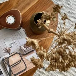 Villamatto - Novo (beige) 12 Villamatto - Novo (beige) -Pyöreät Matot Myymälä xxxloesinterieurdesignnovobeige2