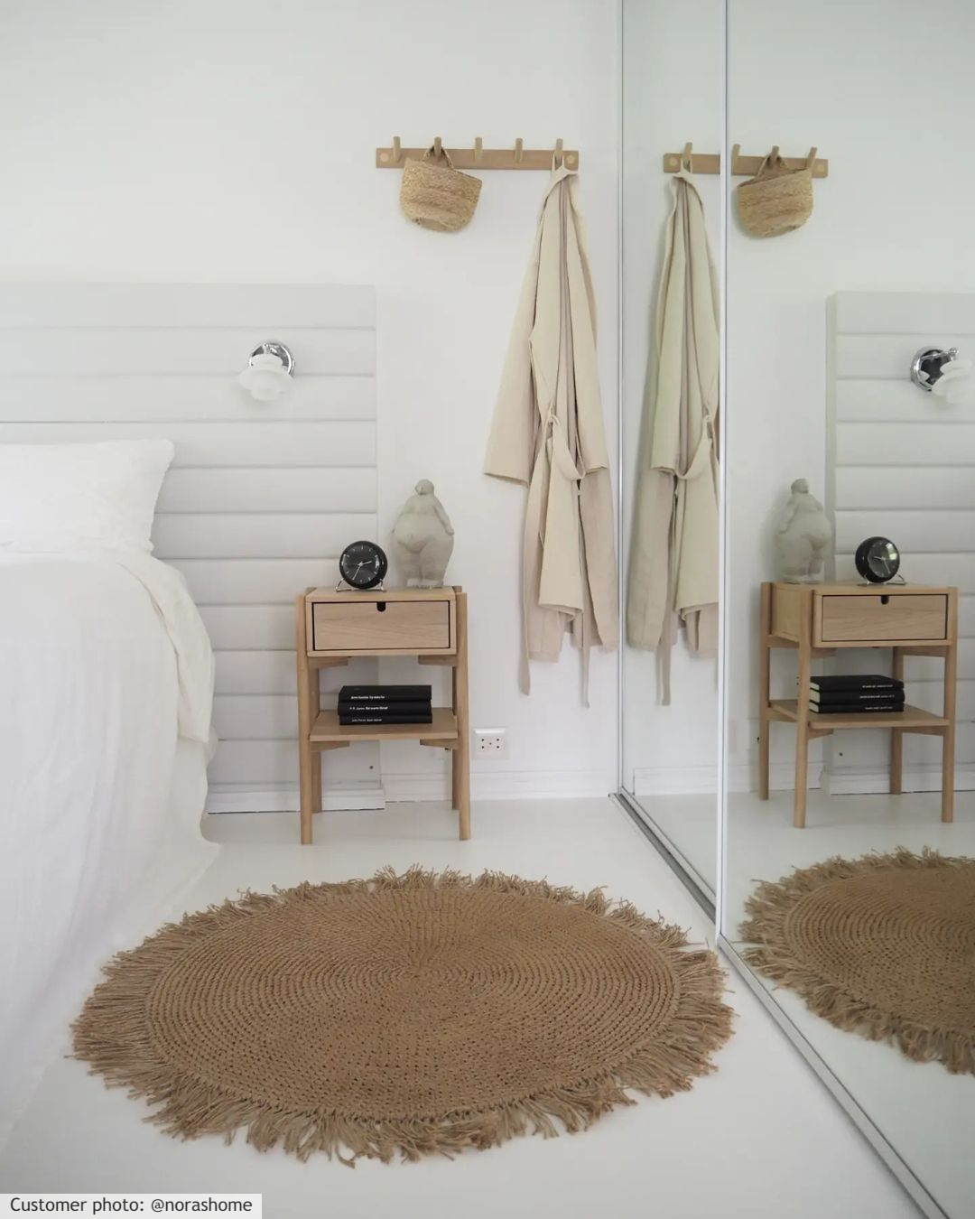 Pyöreä Matot - Medina (jute) 4 Pyöreä Matot - Medina (jute) - Image 2